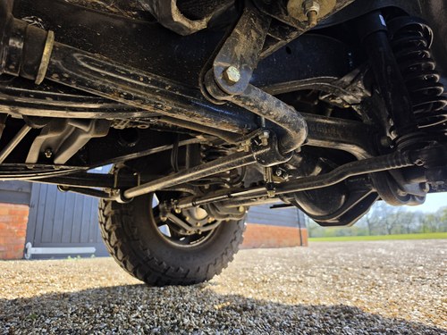 1984 Mercedes G-Wagen 250 GD till salu (bild 114 av 132)