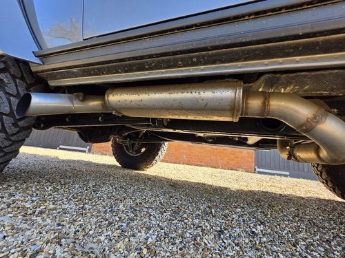 1984 Mercedes G-Wagen 250 GD till salu (bild 115 av 132)