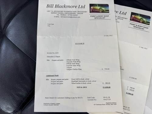 1984 Mercedes G-Wagen 250 GD till salu (bild 116 av 132)