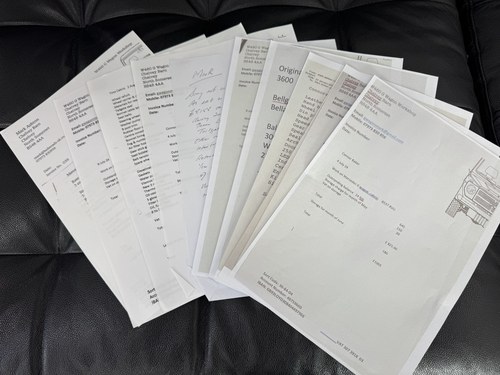 1984 Mercedes G-Wagen 250 GD till salu (bild 119 av 132)