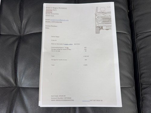 1984 Mercedes G-Wagen 250 GD till salu (bild 120 av 132)