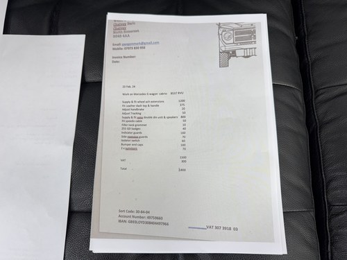 1984 Mercedes G-Wagen 250 GD till salu (bild 121 av 132)