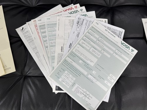 1984 Mercedes G-Wagen 250 GD till salu (bild 125 av 132)