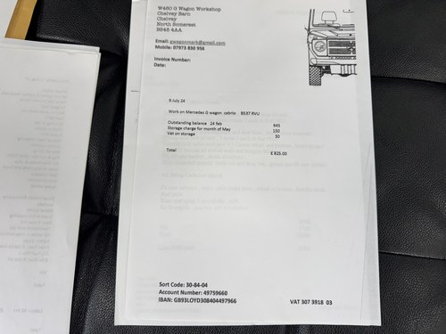 1984 Mercedes G-Wagen 250 GD till salu (bild 128 av 132)