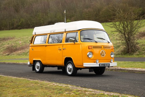 1977 Volkswagen Type 2 Bay Window Camper Conversion 2.0-litre till salu (bild 1 av 163)