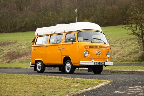 1977 Volkswagen Type 2 Bay Window Camper Conversion 2.0-litre till salu (bild 2 av 163)