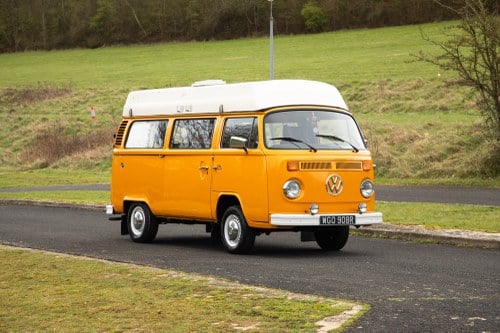 1977 Volkswagen Type 2 Bay Window Camper Conversion 2.0-litre till salu (bild 3 av 163)
