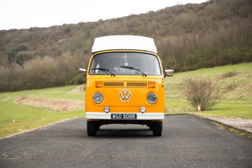 1977 Volkswagen Type 2 Bay Window Camper Conversion 2.0-litre till salu (bild 5 av 163)