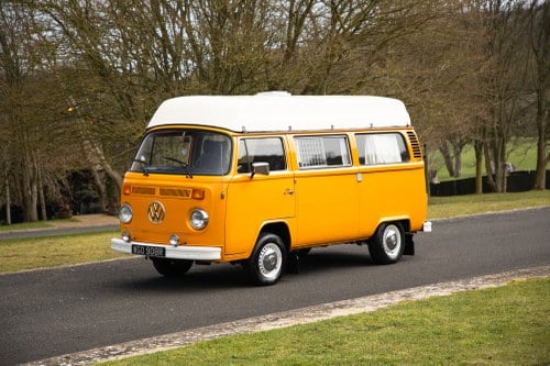 1977 Volkswagen Type 2 Bay Window Camper Conversion 2.0-litre till salu (bild 8 av 163)