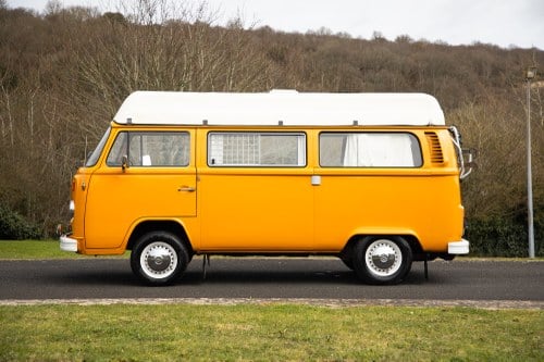 1977 Volkswagen Type 2 Bay Window Camper Conversion 2.0-litre till salu (bild 9 av 163)