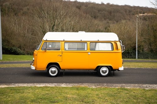 1977 Volkswagen Type 2 Bay Window Camper Conversion 2.0-litre till salu (bild 11 av 163)