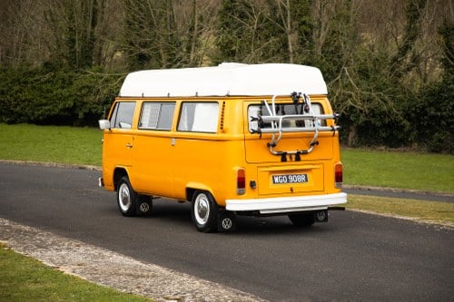1977 Volkswagen Type 2 Bay Window Camper Conversion 2.0-litre till salu (bild 13 av 163)
