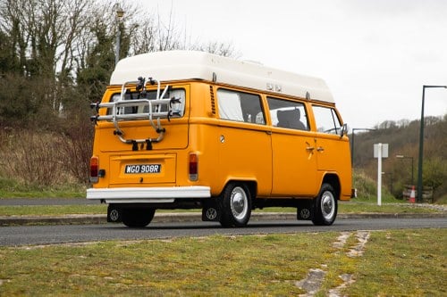 1977 Volkswagen Type 2 Bay Window Camper Conversion 2.0-litre till salu (bild 17 av 163)