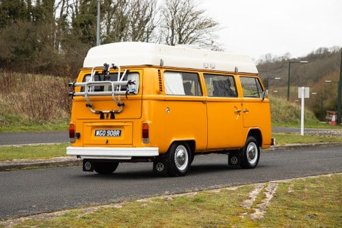 1977 Volkswagen Type 2 Bay Window Camper Conversion 2.0-litre till salu (bild 18 av 163)