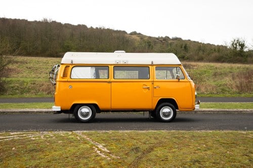 1977 Volkswagen Type 2 Bay Window Camper Conversion 2.0-litre till salu (bild 20 av 163)