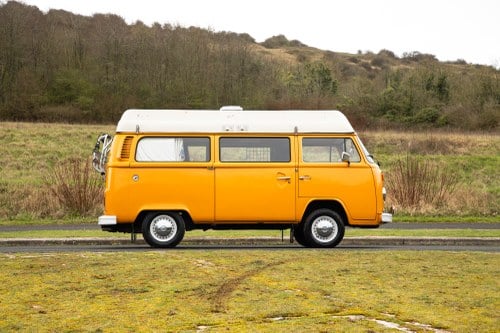 1977 Volkswagen Type 2 Bay Window Camper Conversion 2.0-litre till salu (bild 21 av 163)