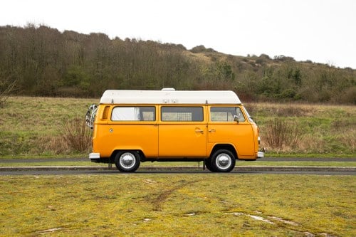 1977 Volkswagen Type 2 Bay Window Camper Conversion 2.0-litre till salu (bild 22 av 163)