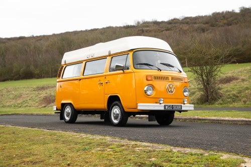 1977 Volkswagen Type 2 Bay Window Camper Conversion 2.0-litre till salu (bild 23 av 163)