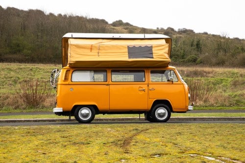 1977 Volkswagen Type 2 Bay Window Camper Conversion 2.0-litre till salu (bild 24 av 163)