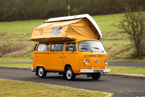 1977 Volkswagen Type 2 Bay Window Camper Conversion 2.0-litre till salu (bild 25 av 163)