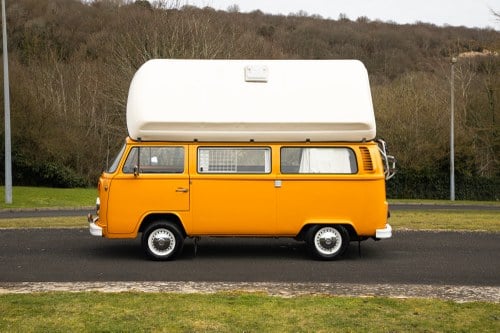 1977 Volkswagen Type 2 Bay Window Camper Conversion 2.0-litre till salu (bild 28 av 163)