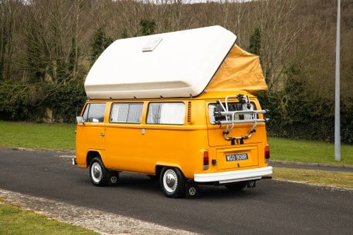 1977 Volkswagen Type 2 Bay Window Camper Conversion 2.0-litre till salu (bild 29 av 163)