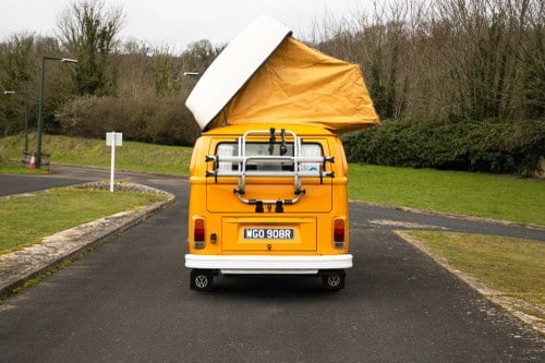 1977 Volkswagen Type 2 Bay Window Camper Conversion 2.0-litre till salu (bild 30 av 163)
