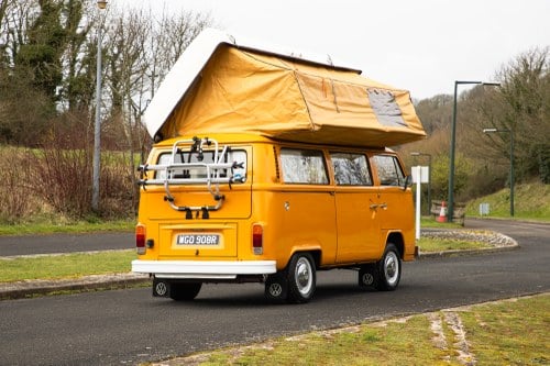 1977 Volkswagen Type 2 Bay Window Camper Conversion 2.0-litre till salu (bild 31 av 163)