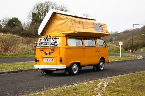 1977 Volkswagen Type 2 Bay Window Camper Conversion 2.0-litre till salu (bild 32 av 163)