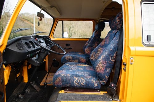1977 Volkswagen Type 2 Bay Window Camper Conversion 2.0-litre till salu (bild 46 av 163)