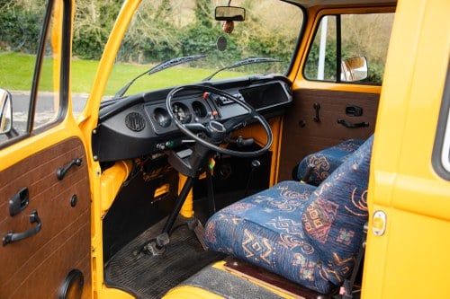 1977 Volkswagen Type 2 Bay Window Camper Conversion 2.0-litre till salu (bild 47 av 163)