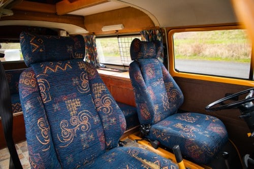1977 Volkswagen Type 2 Bay Window Camper Conversion 2.0-litre till salu (bild 51 av 163)