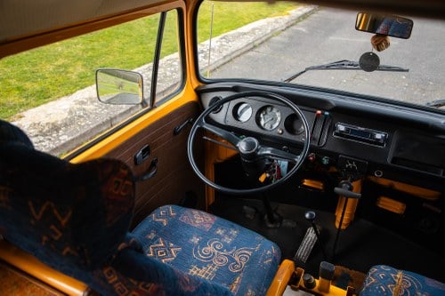 1977 Volkswagen Type 2 Bay Window Camper Conversion 2.0-litre till salu (bild 60 av 163)