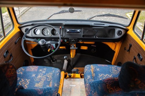 1977 Volkswagen Type 2 Bay Window Camper Conversion 2.0-litre till salu (bild 61 av 163)