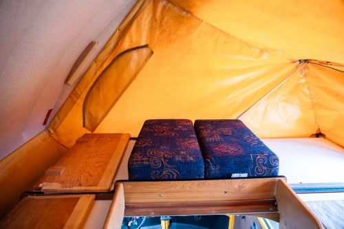 1977 Volkswagen Type 2 Bay Window Camper Conversion 2.0-litre till salu (bild 63 av 163)