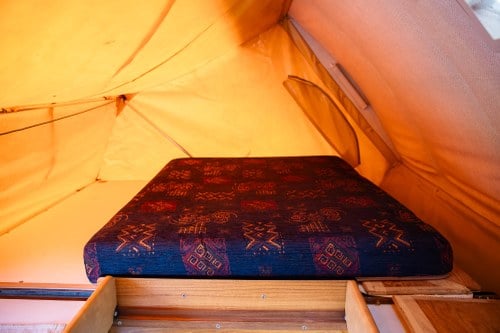 1977 Volkswagen Type 2 Bay Window Camper Conversion 2.0-litre till salu (bild 65 av 163)