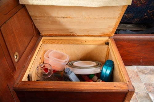 1977 Volkswagen Type 2 Bay Window Camper Conversion 2.0-litre till salu (bild 67 av 163)