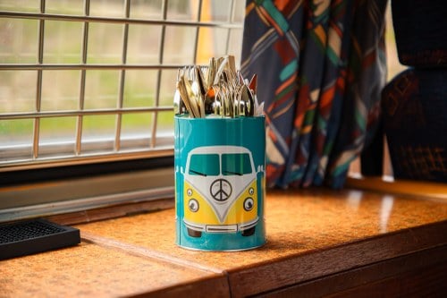 1977 Volkswagen Type 2 Bay Window Camper Conversion 2.0-litre till salu (bild 68 av 163)