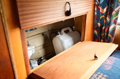 1977 Volkswagen Type 2 Bay Window Camper Conversion 2.0-litre till salu (bild 70 av 163)