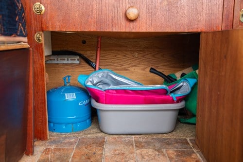 1977 Volkswagen Type 2 Bay Window Camper Conversion 2.0-litre till salu (bild 71 av 163)