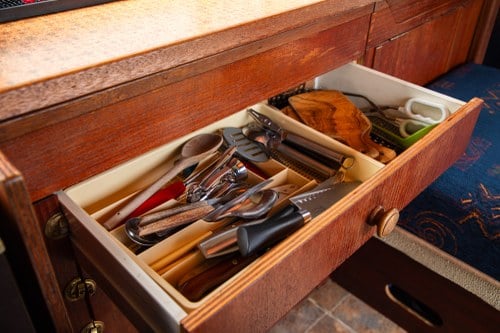 1977 Volkswagen Type 2 Bay Window Camper Conversion 2.0-litre till salu (bild 73 av 163)