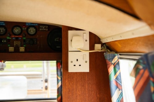 1977 Volkswagen Type 2 Bay Window Camper Conversion 2.0-litre till salu (bild 76 av 163)