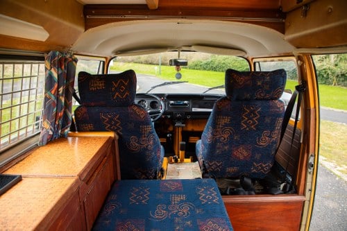 1977 Volkswagen Type 2 Bay Window Camper Conversion 2.0-litre till salu (bild 86 av 163)