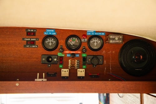 1977 Volkswagen Type 2 Bay Window Camper Conversion 2.0-litre till salu (bild 90 av 163)