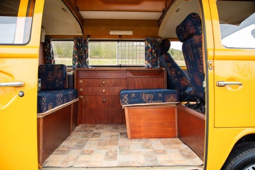 1977 Volkswagen Type 2 Bay Window Camper Conversion 2.0-litre till salu (bild 95 av 163)