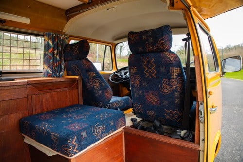 1977 Volkswagen Type 2 Bay Window Camper Conversion 2.0-litre till salu (bild 98 av 163)