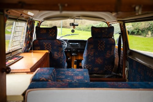 1977 Volkswagen Type 2 Bay Window Camper Conversion 2.0-litre till salu (bild 106 av 163)