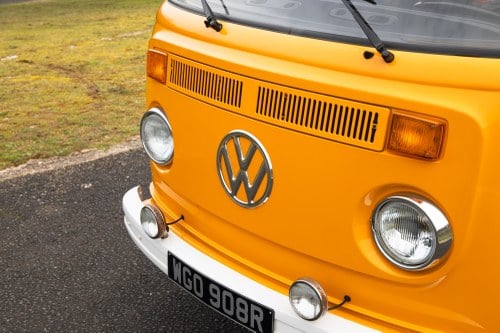 1977 Volkswagen Type 2 Bay Window Camper Conversion 2.0-litre till salu (bild 117 av 163)
