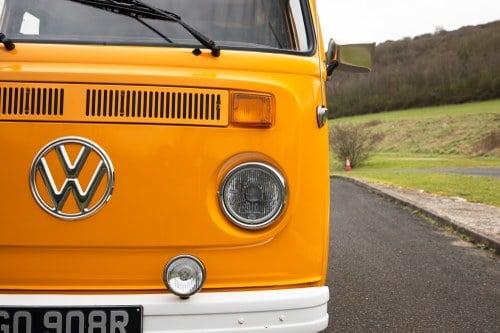1977 Volkswagen Type 2 Bay Window Camper Conversion 2.0-litre till salu (bild 118 av 163)