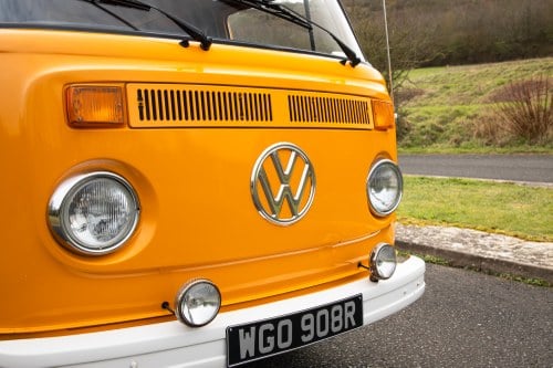 1977 Volkswagen Type 2 Bay Window Camper Conversion 2.0-litre till salu (bild 119 av 163)